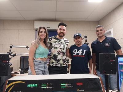  Campo Abeto FM comemorou com os ouvintes, 33 anos com programação especial